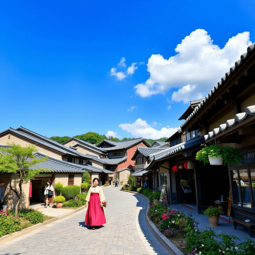 전주 한옥 마을 축제 참여 방법