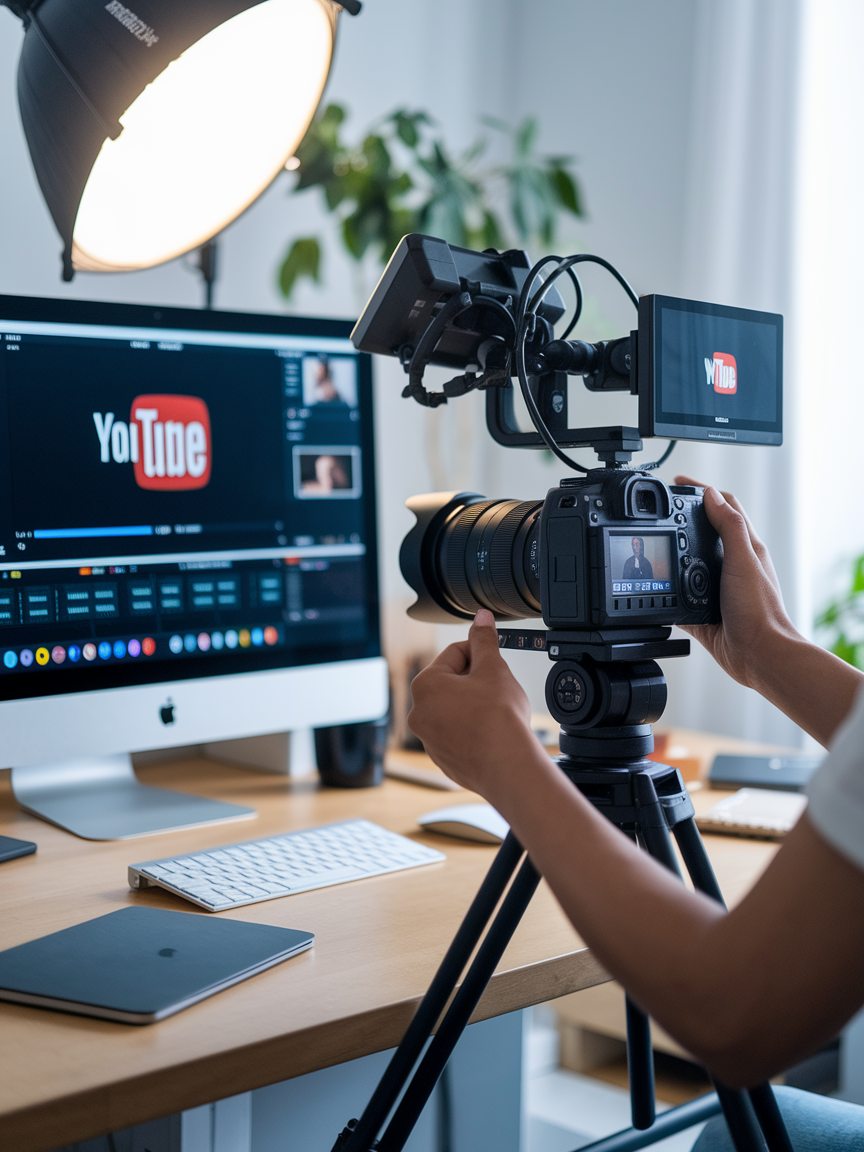 유튜브 부업으로 월 100만 원 버는 법 – 직장인 & 초보 유튜버를 위한 가이드