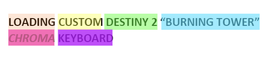 PDFCandy 텍스트 강조 적용