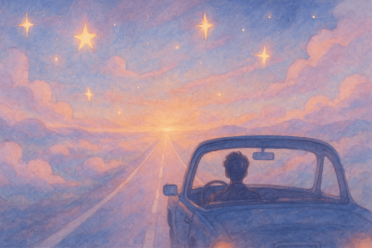 자동차 타는 꿈