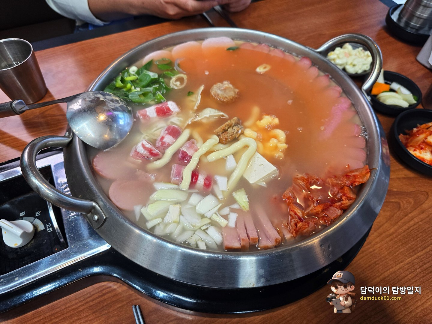 섞어부대찌개