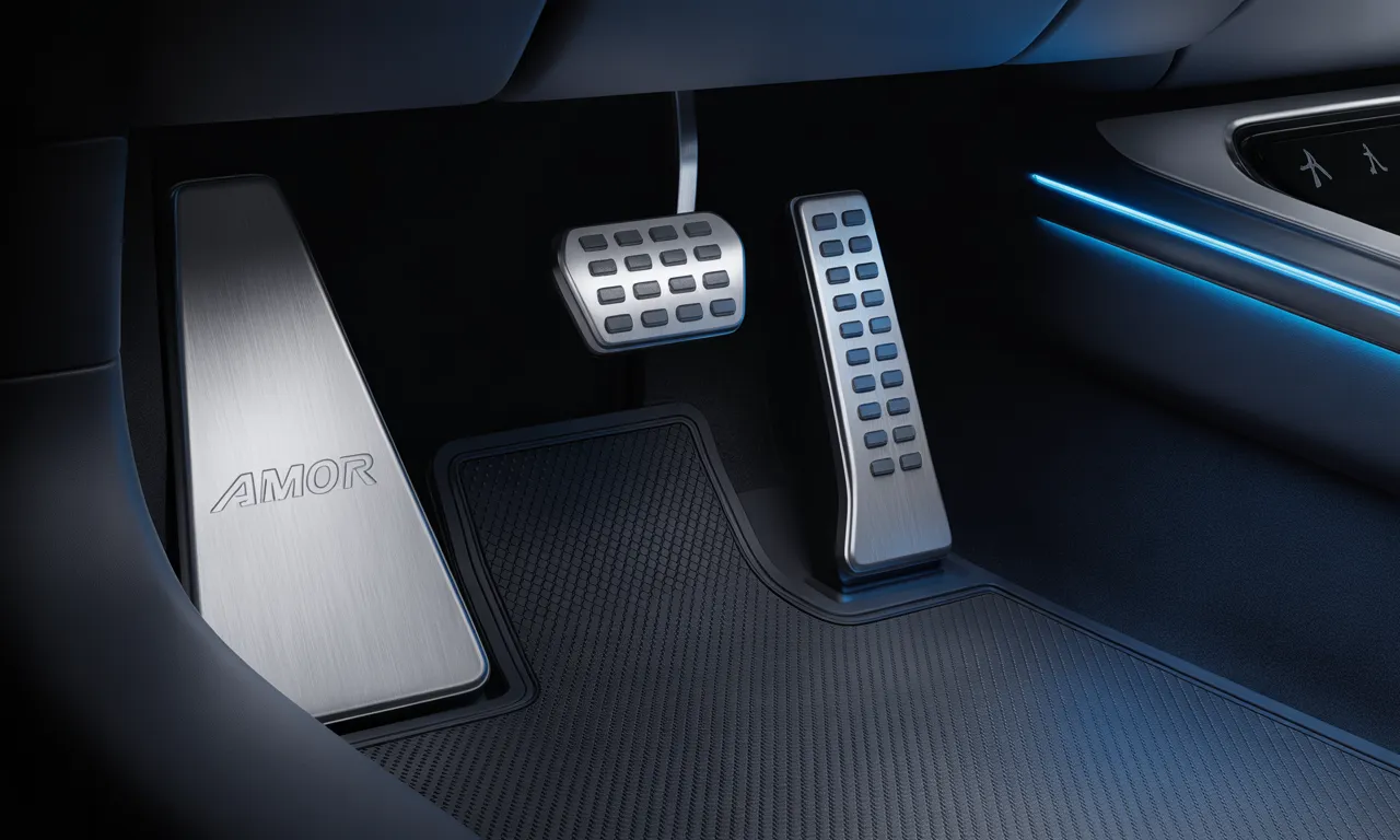 자동차 페달 & 블랙박스