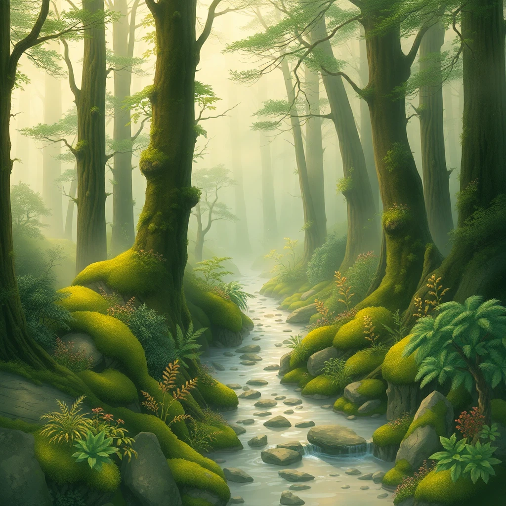 🌿 7천 년의 속삭임, 일본 야쿠시마 원시림의 신비로운 매력 속으로!