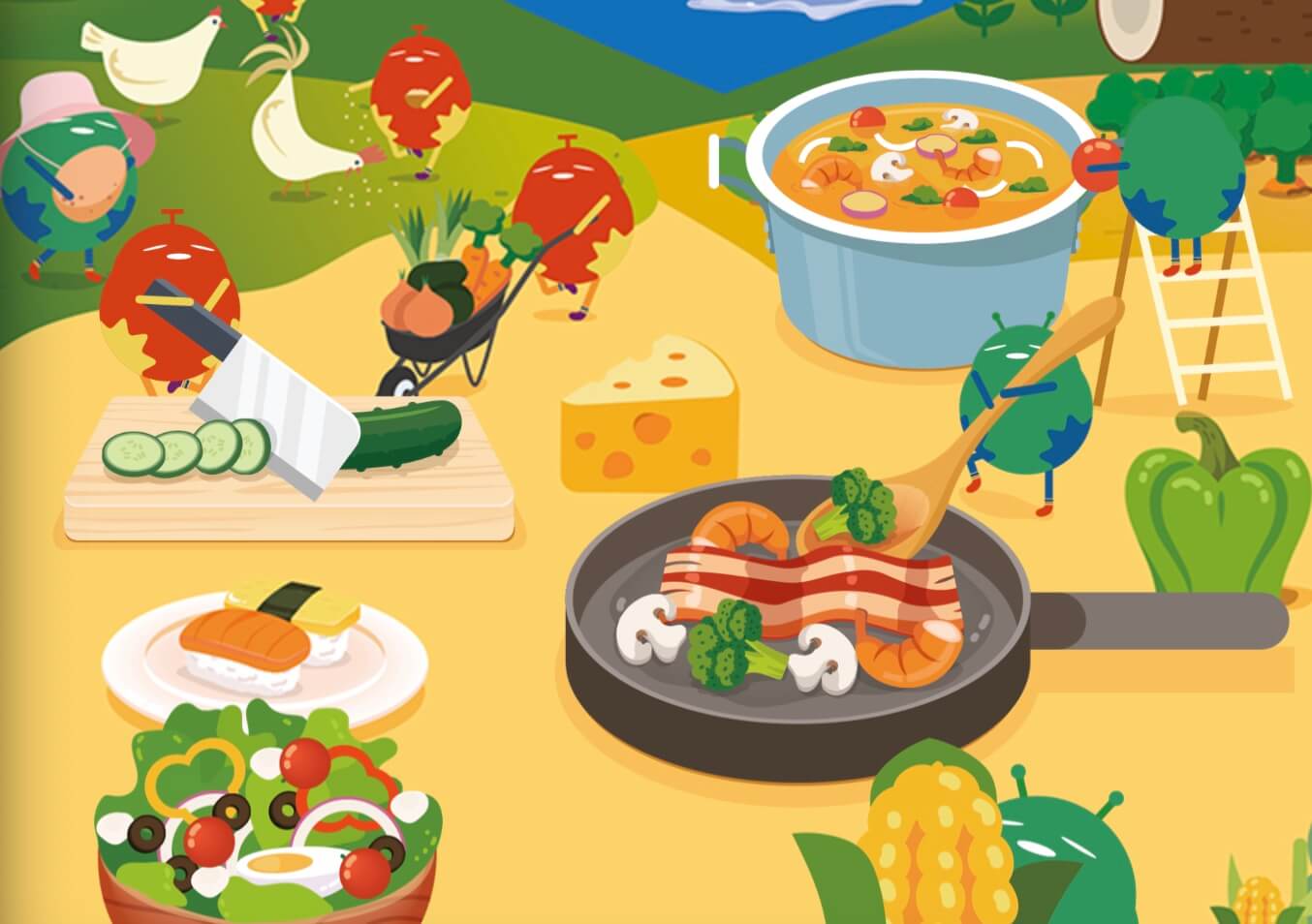 성북-세계-음식-축제-누리마실-사진 