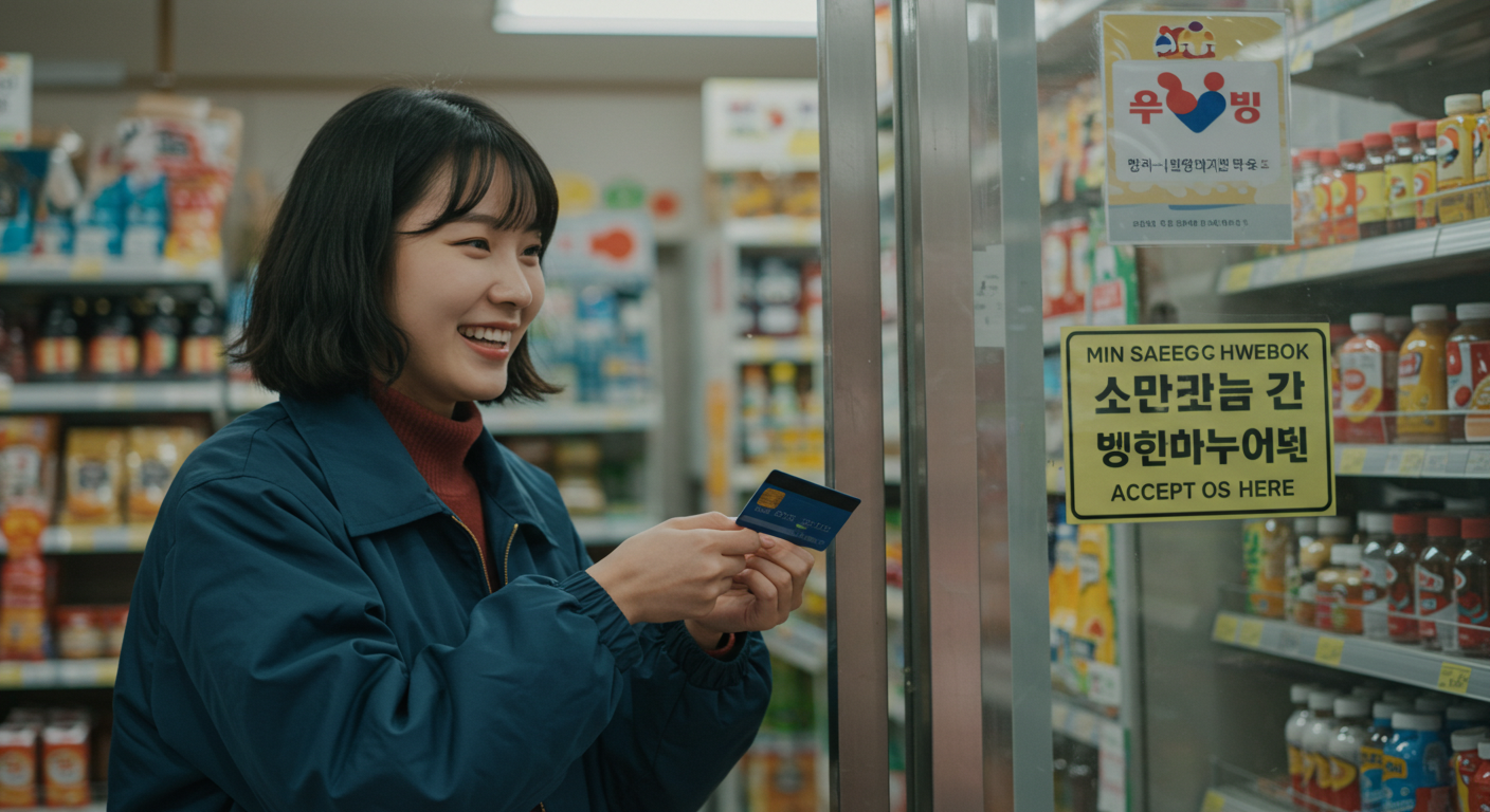 민생회복지지원금 사용처 정리