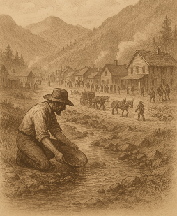 알칸: 미국의 골드러시와 그 끝