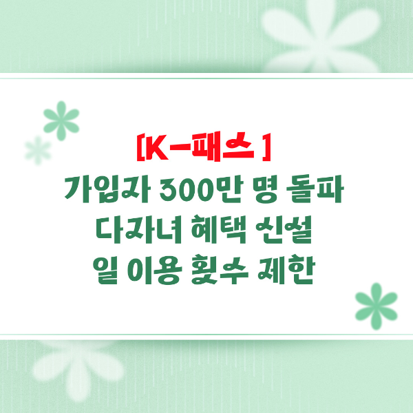 K패스