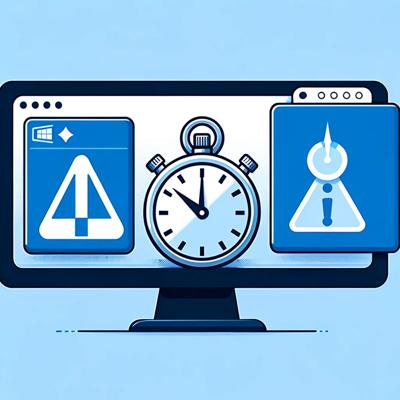 윈도우 11 작업 표시줄 초시계 활성화 방법 및 주의사항