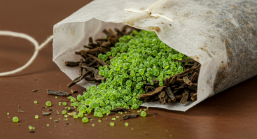 티백 속 제초제