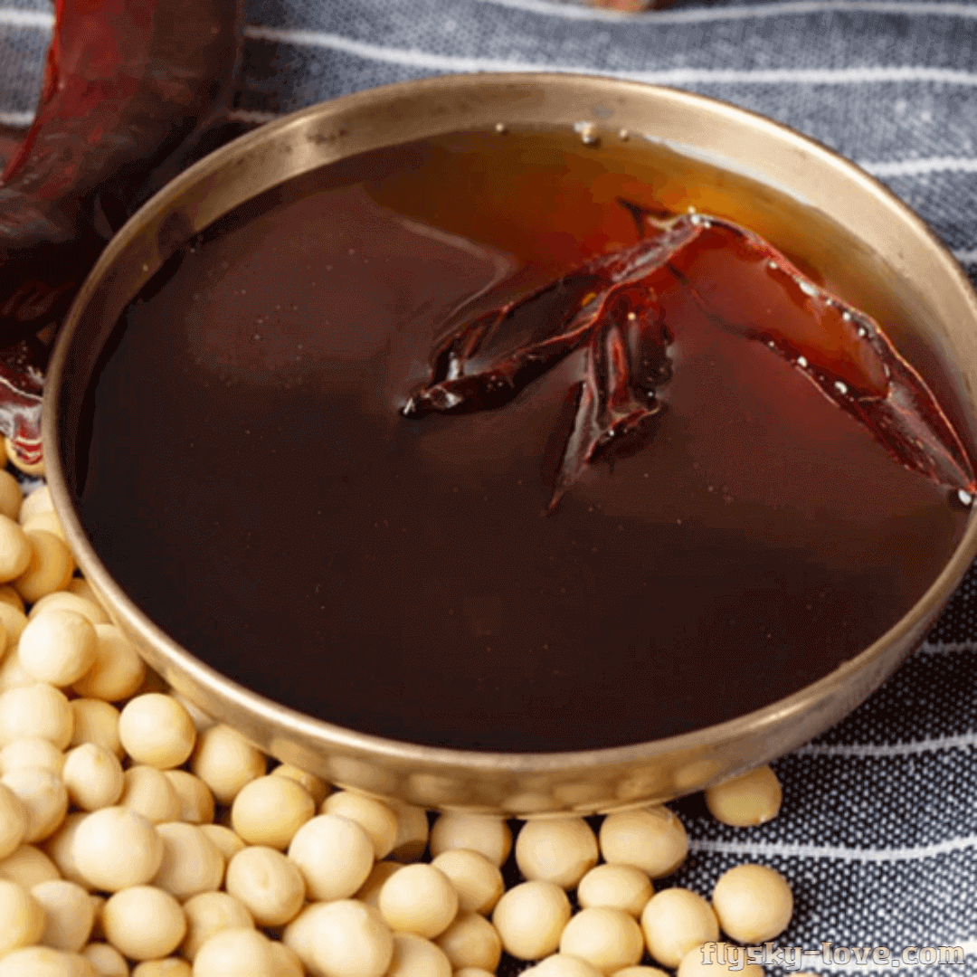 감칠맛의 대명사 간장