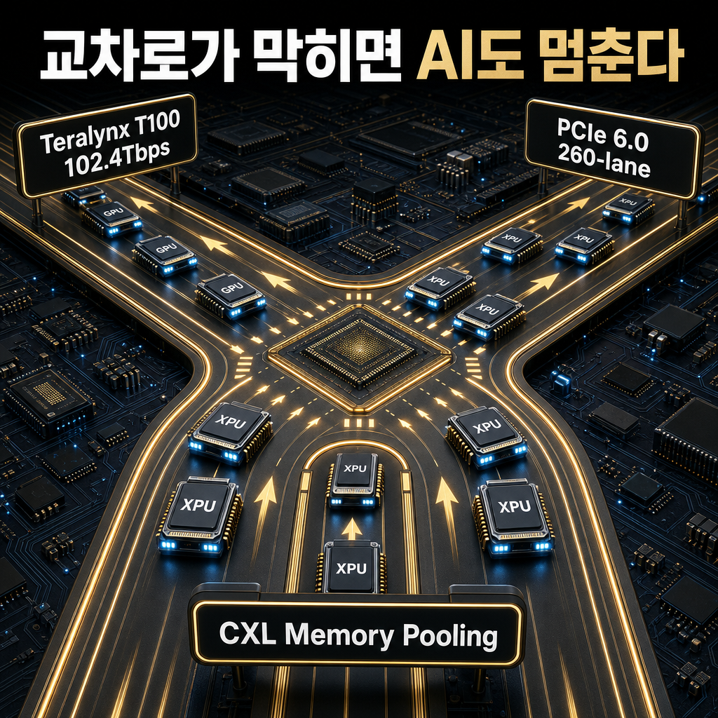 AI 데이터센터의 교차로