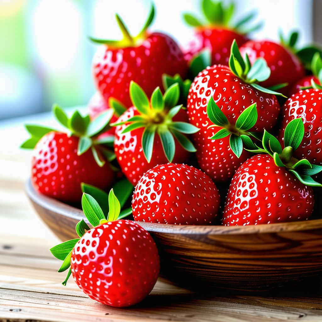 딸기 효능