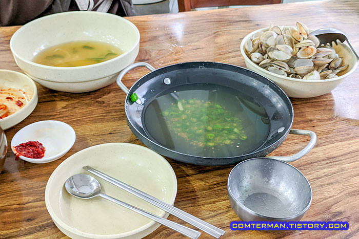 황부자 칼국수 대전 맛집