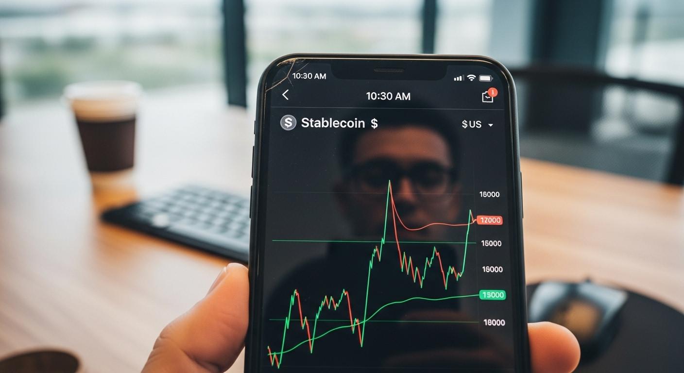 스테이블코인 가격