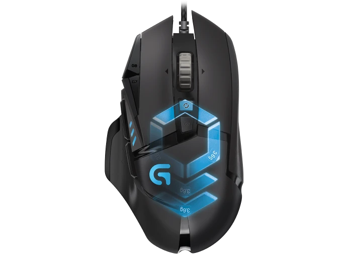 로지텍 G502 프로테우스 스펙트럼 RGB