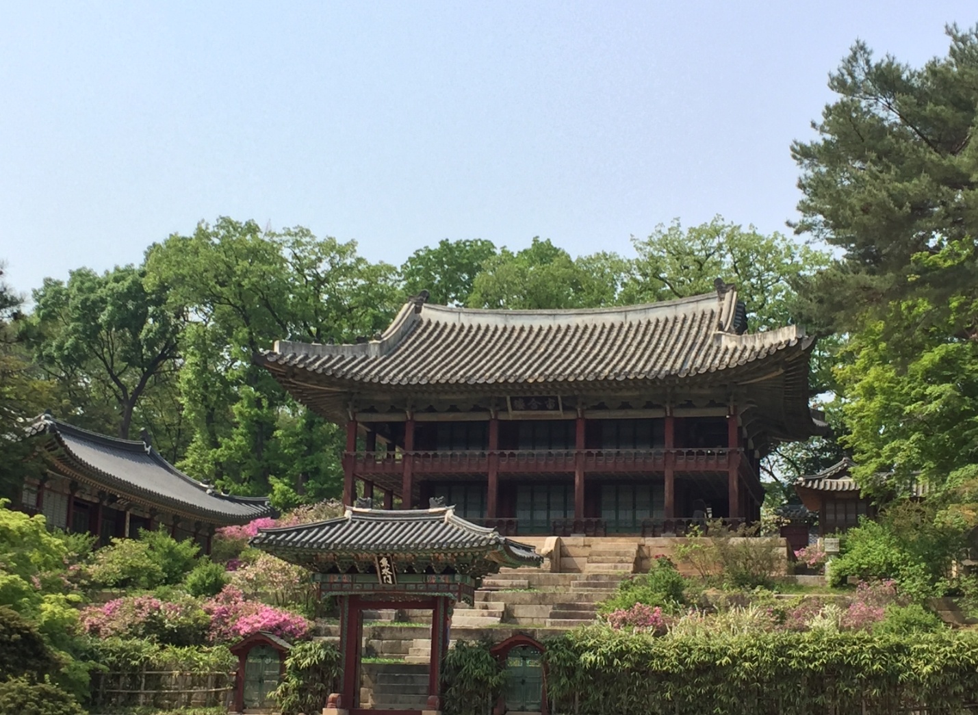 창덕궁 후원 주합루