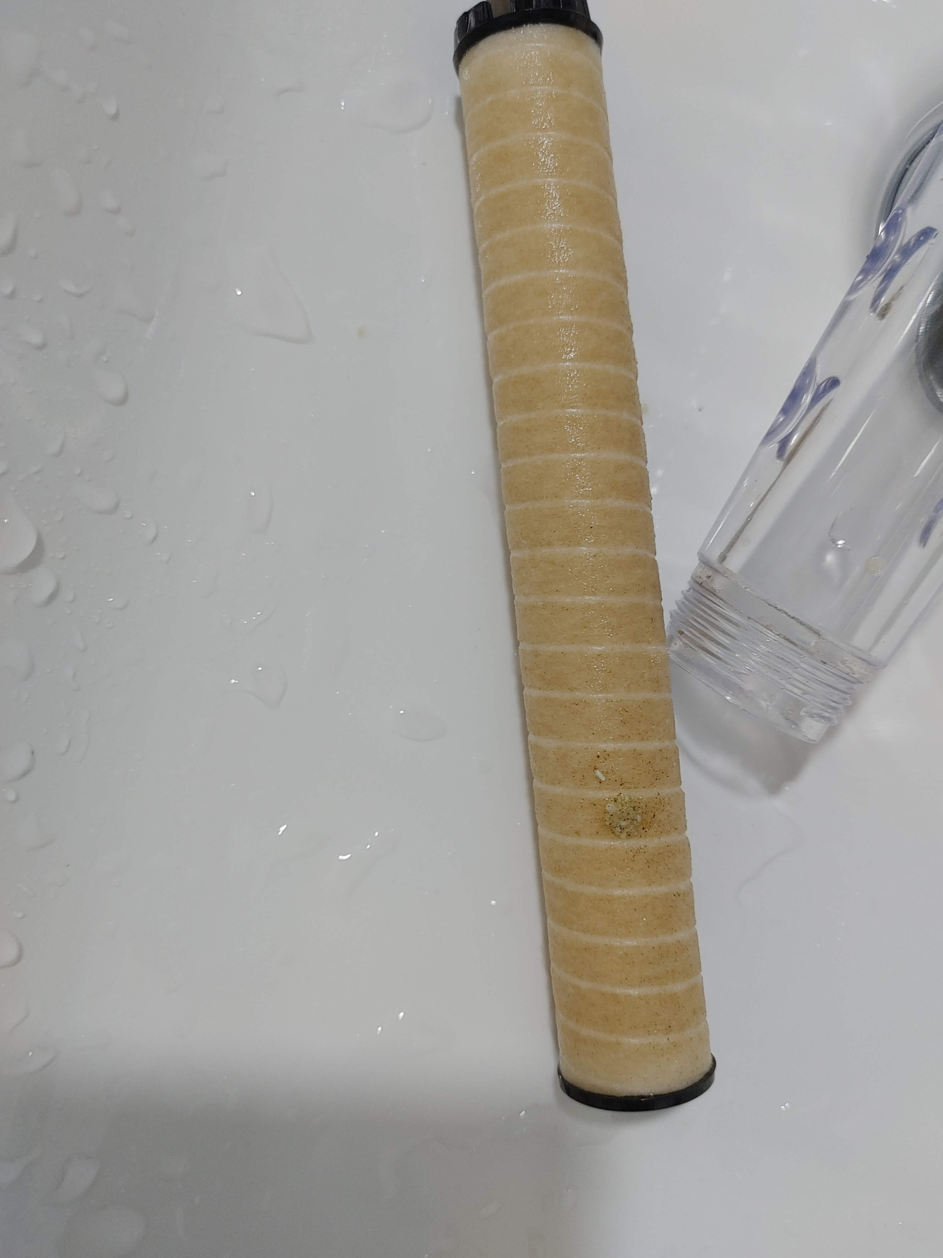 닥터피엘_샤워기_이물질