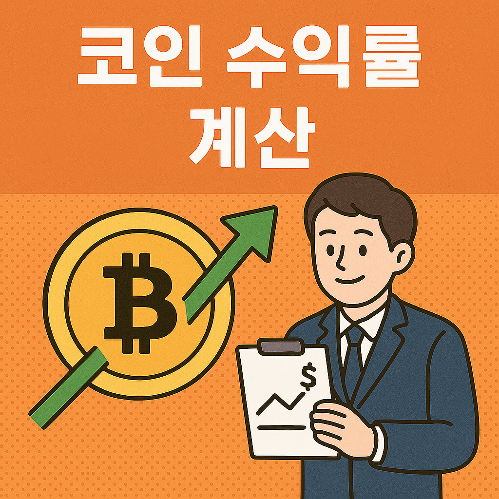 코인 수익률 계산