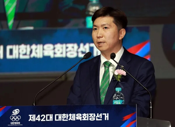 유승민 대한체육회장
