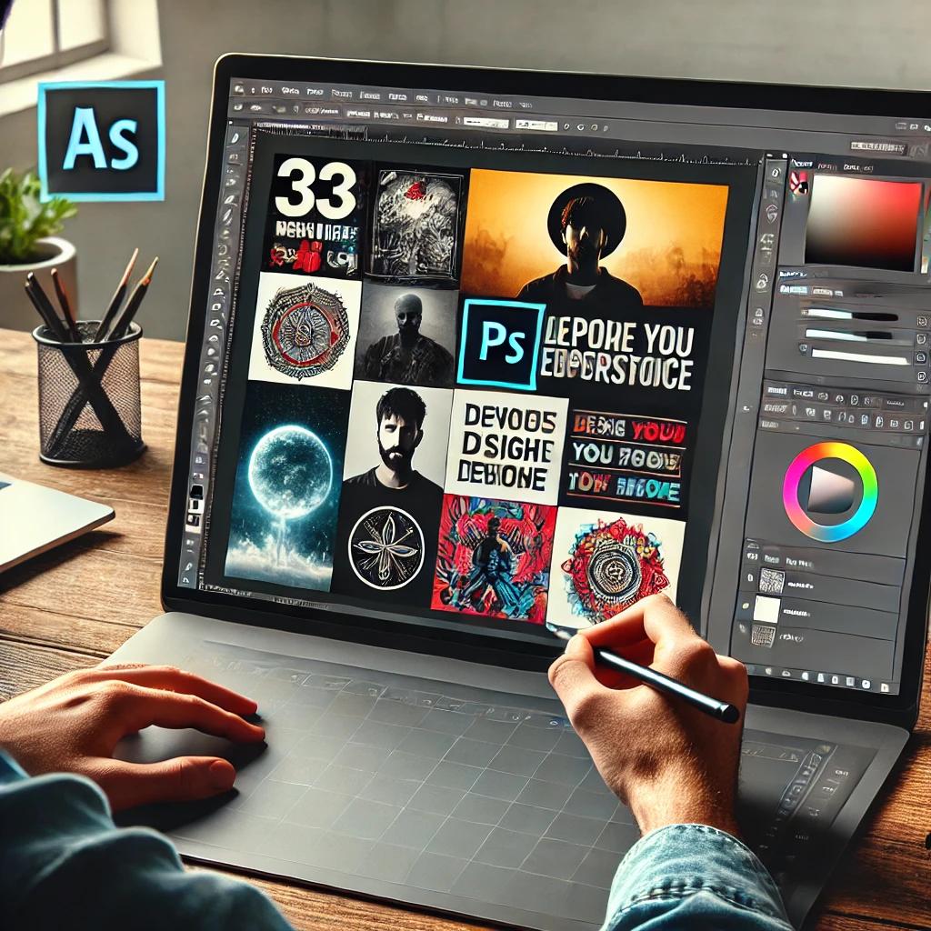 포토샵 대지 추가