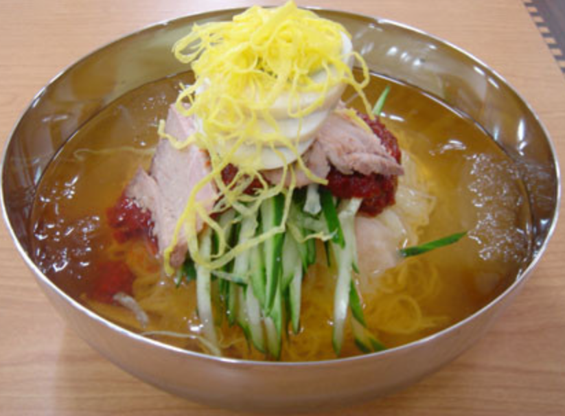 지역별 여름 별식 관련 사진