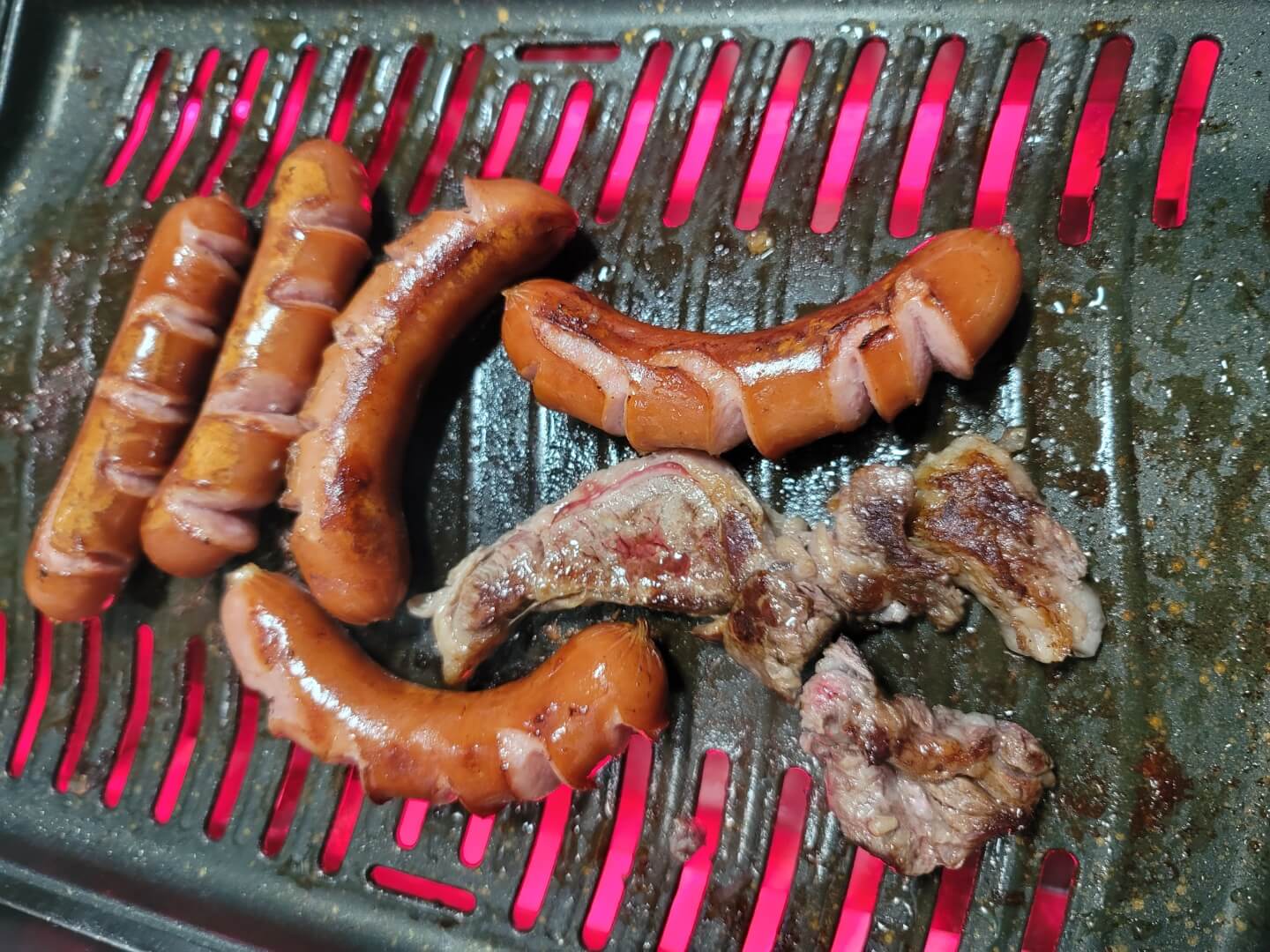 테라스-전기그릴