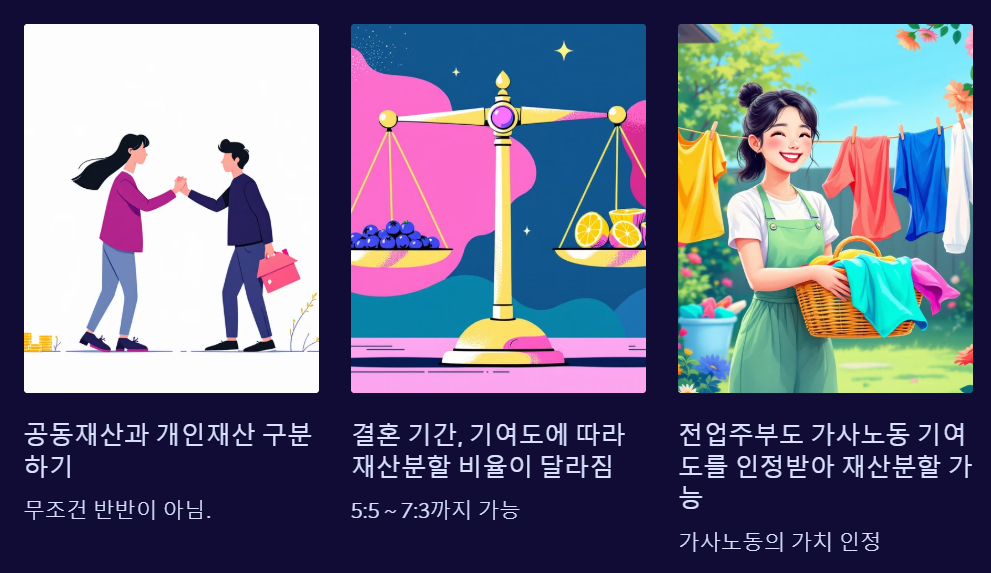 재산분할