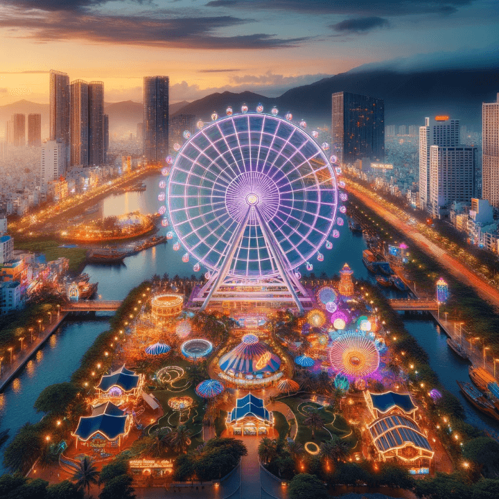 썬 휠(Sun Wheel)
