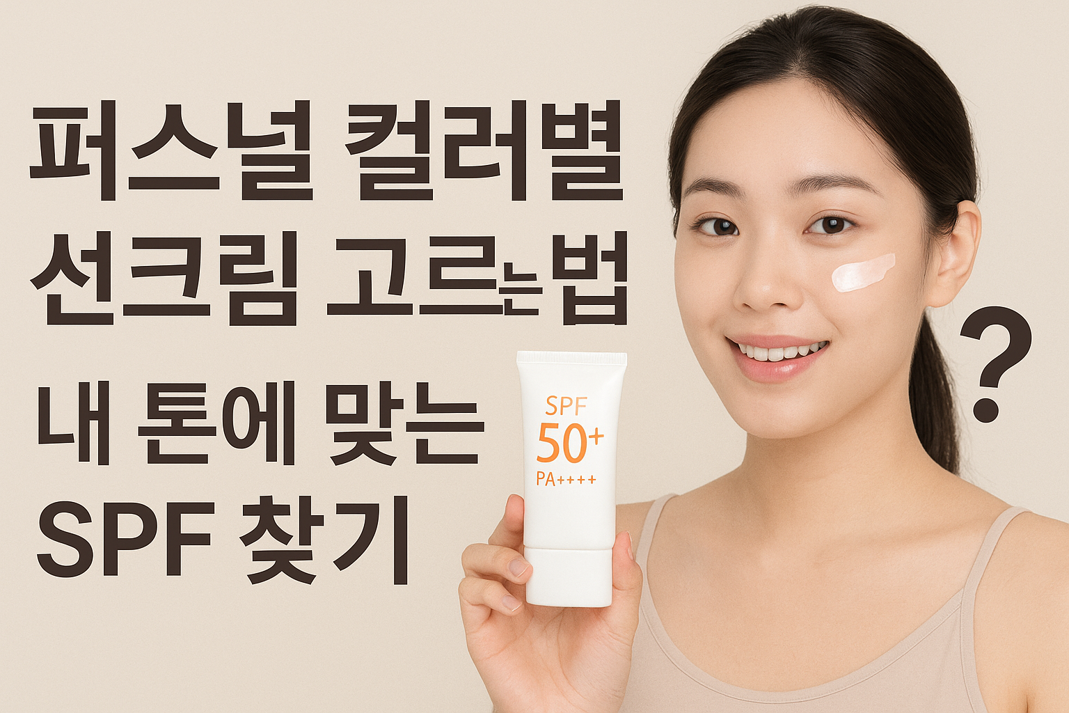 선크림