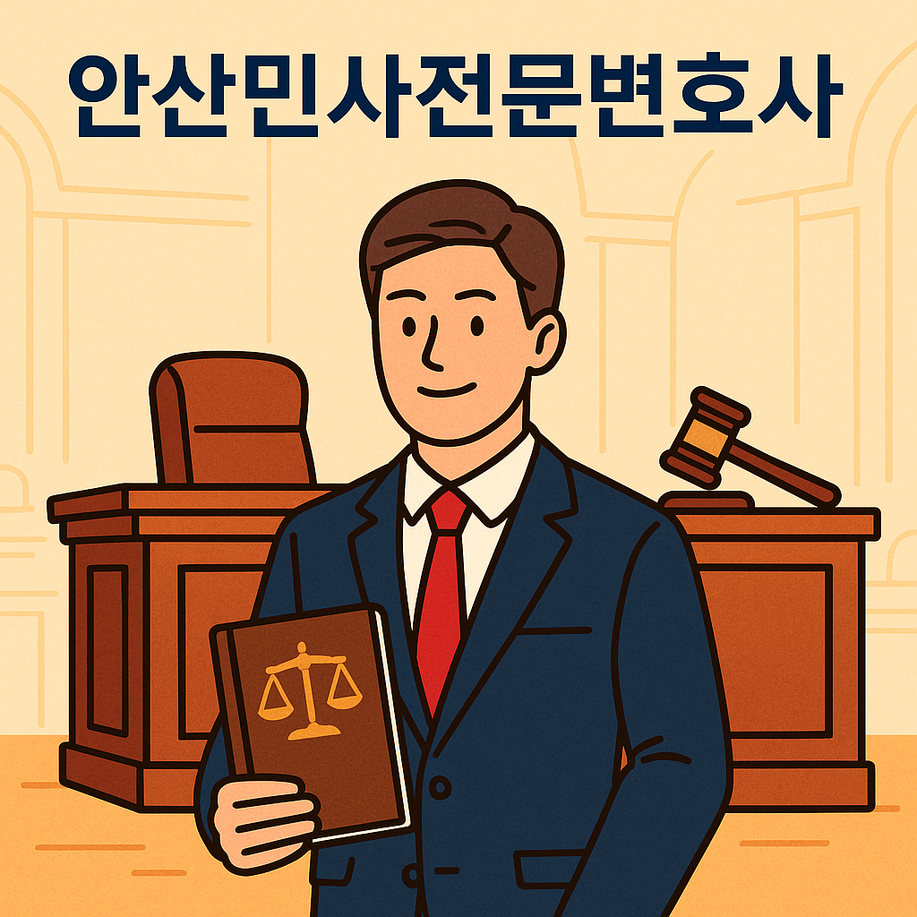 안산민사전문변호사