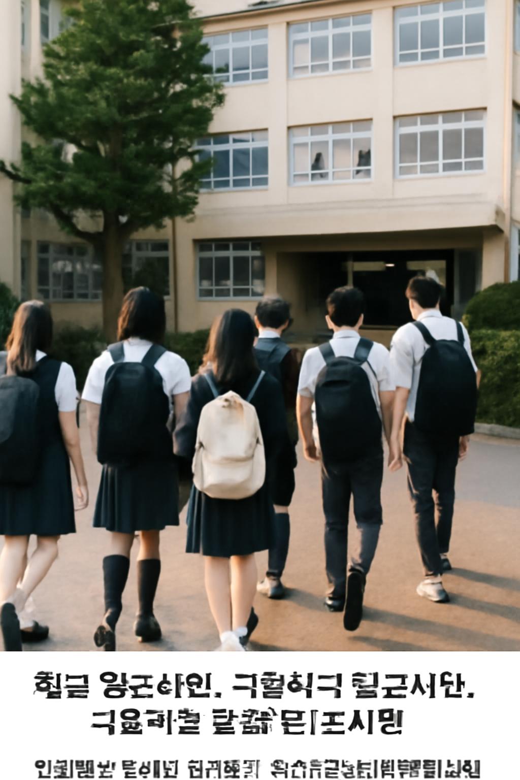 고등학생 등교시간