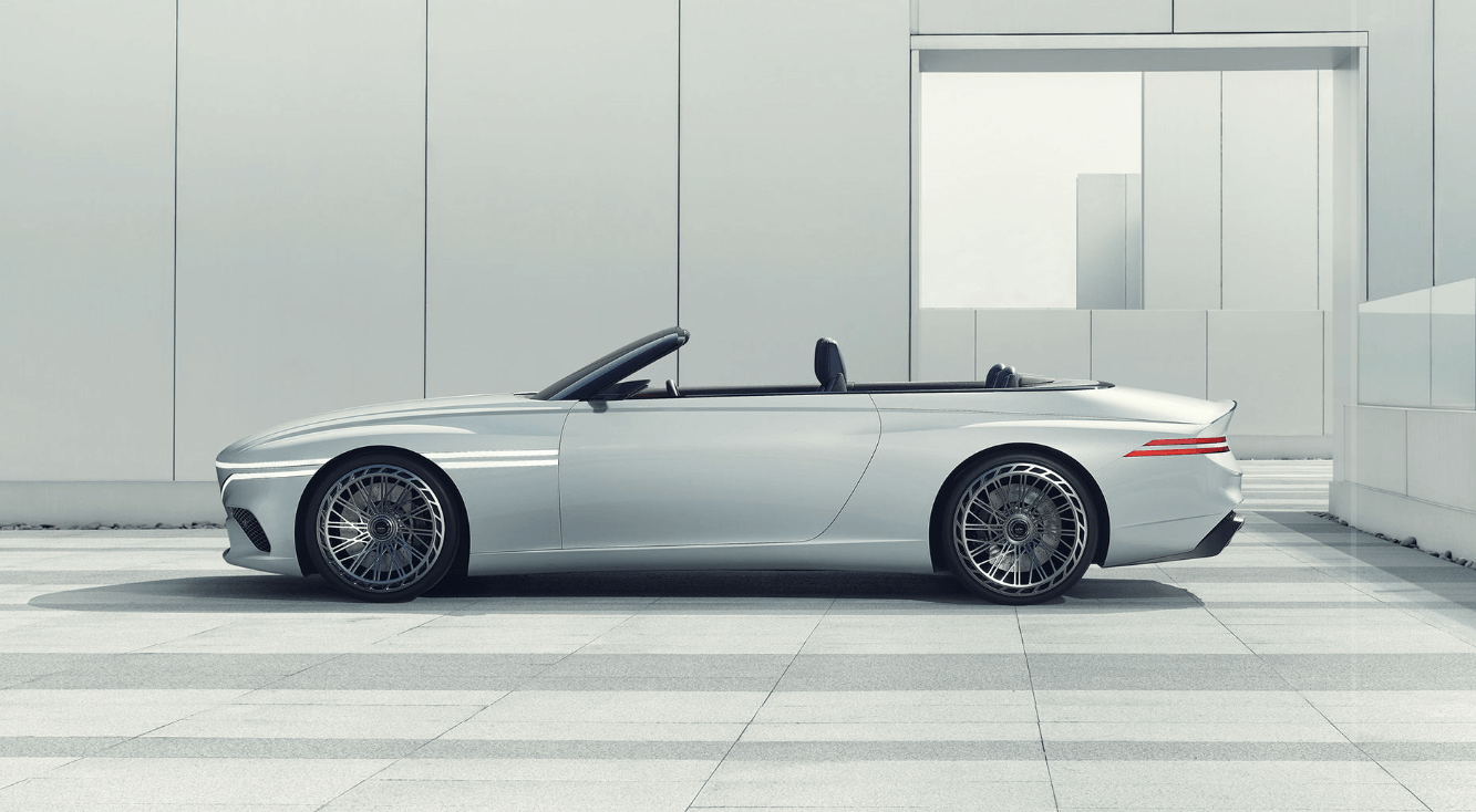 제네시스 X 컨버터블