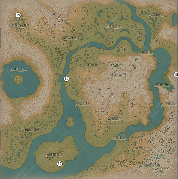 오래된 시 흑요 들판 이미지