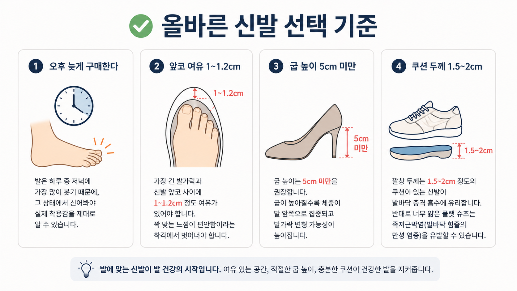 무지외반증 (발 변형, 신발 선택, 예방 관리)