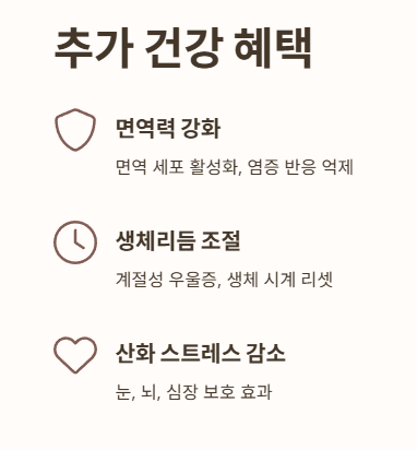 멜라토닌 효능 : 면역력 강화&amp;#44; 생체리듬 조절