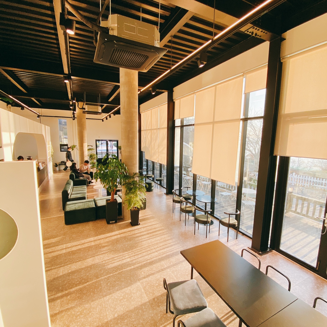 석모도 오션뷰 카페칼럼