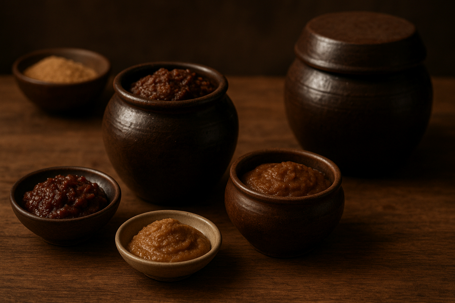 [맛과 향의 과학] 전통 장류에서 나오는 천연 단맛의 비밀