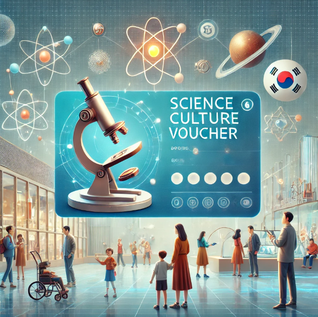 과학 문화 바우처 이미지 사진