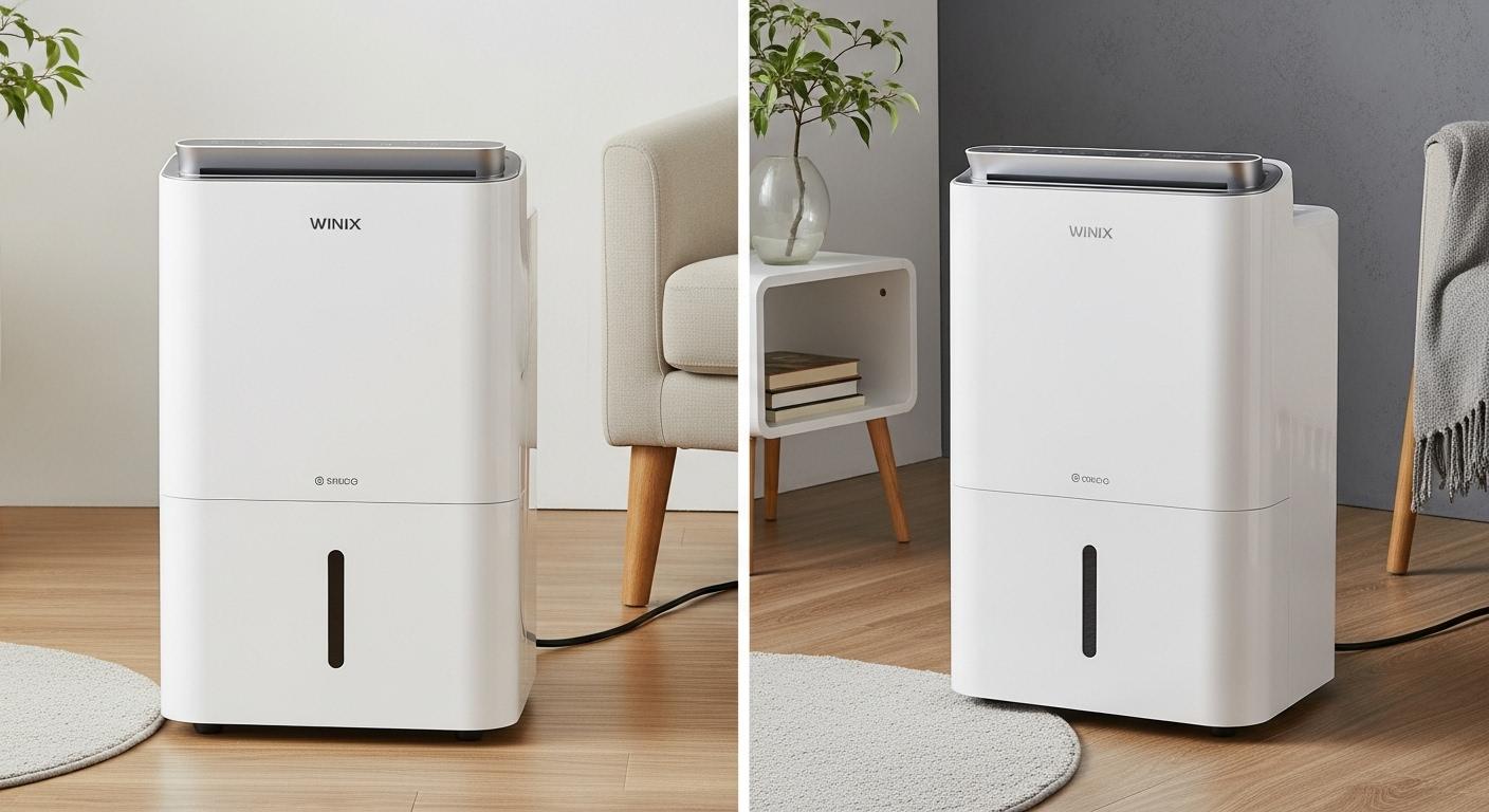 제습기 lg 위닉스 비교