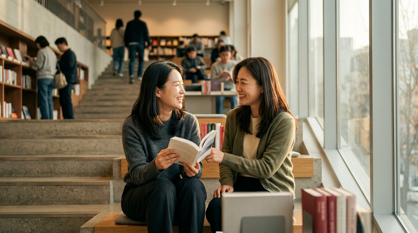 사람들을 연결하는 계단공간의 중요성