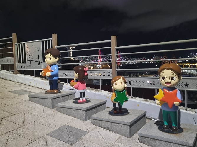 동항성당 포토존