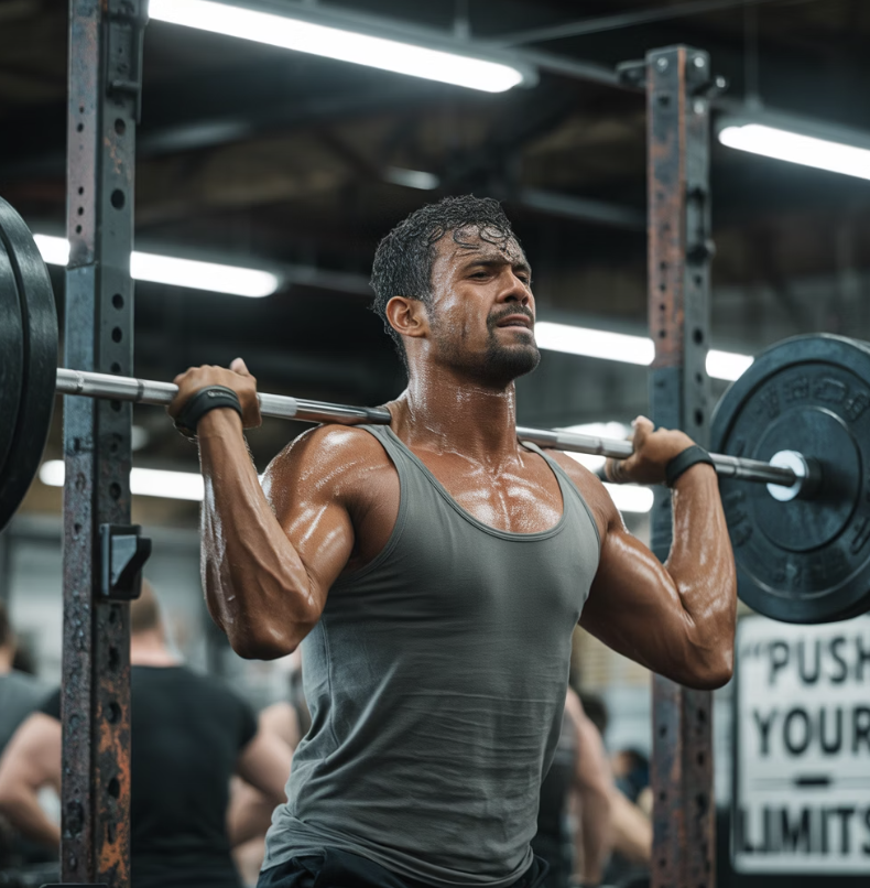 오해 2: 무조건 무겁게 들어야 근육이 큰다?