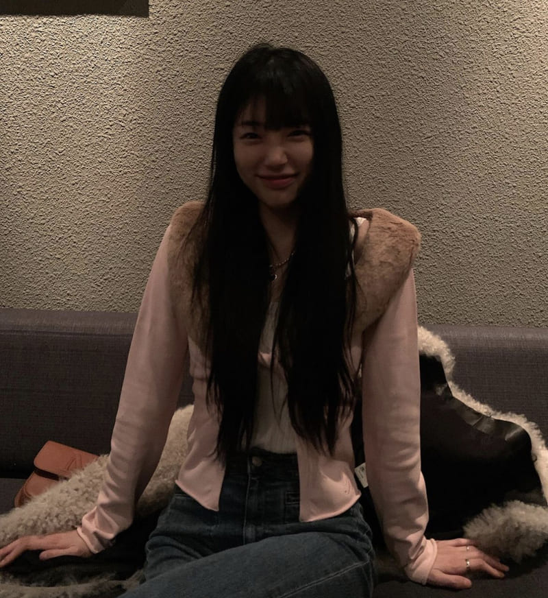수지 사복 패션