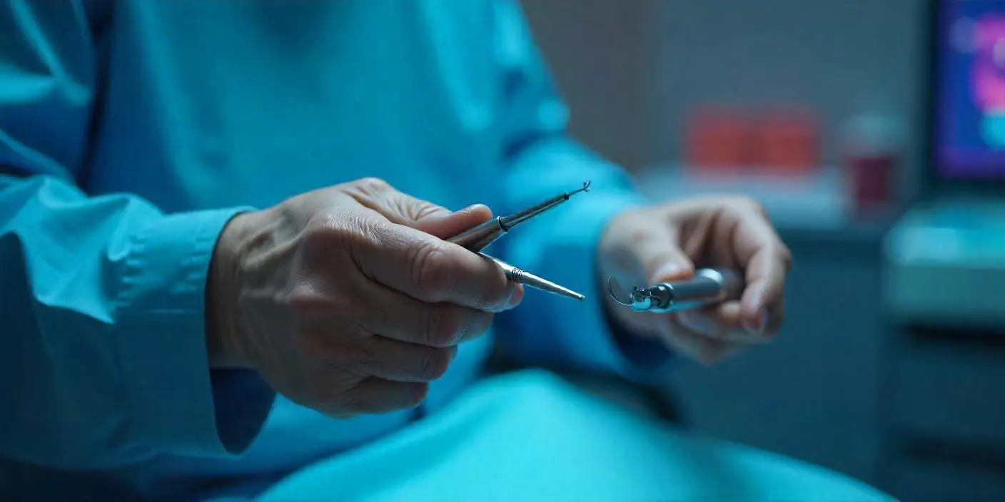 임플란트 보철물이 장착된 실제 모습