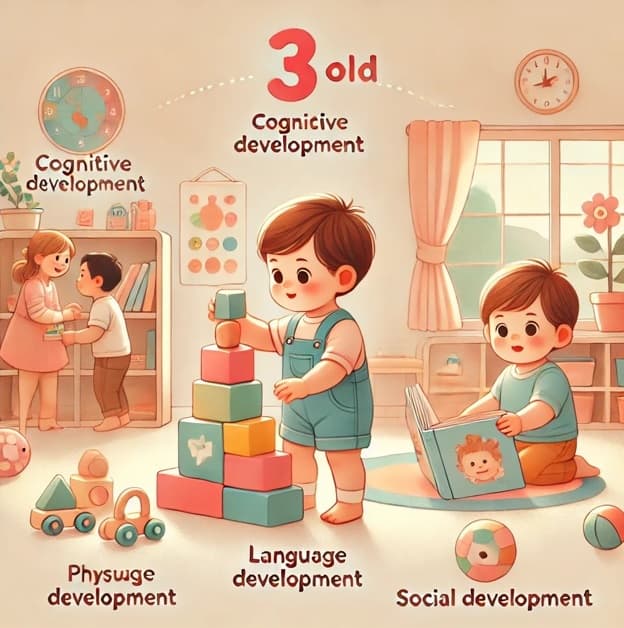 만 3세 발달 특성과 부모의 역할