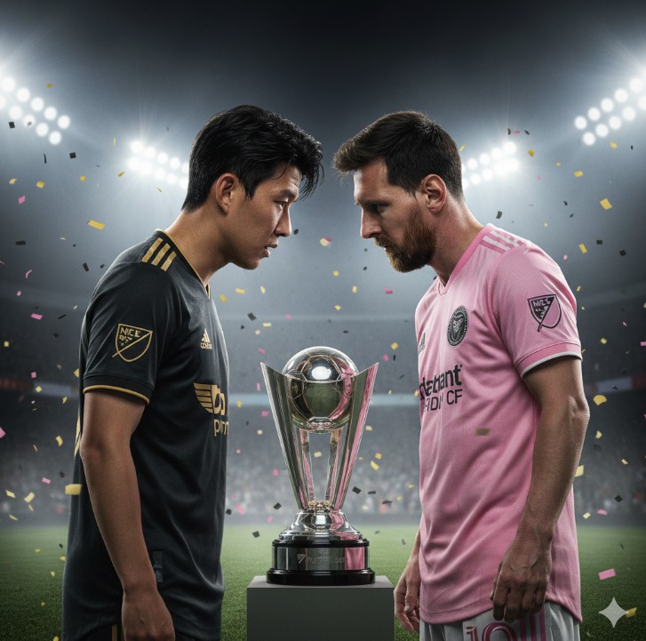 메시와 손흥민, 그라운드 위 격돌 가능성은?