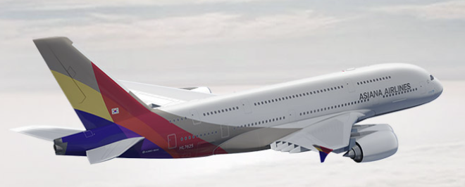 아시아나 항공 관련 사진