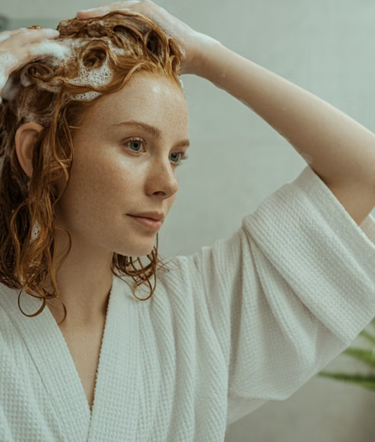 비법 하나, 염색 전 '깨끗한 캔버스' 만들기