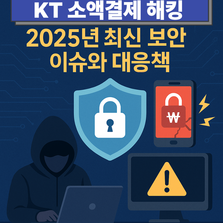 KT- 소액결제- 해킹- 2025년- 최신- 보안