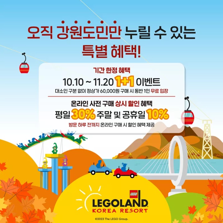 레고랜드 입장권